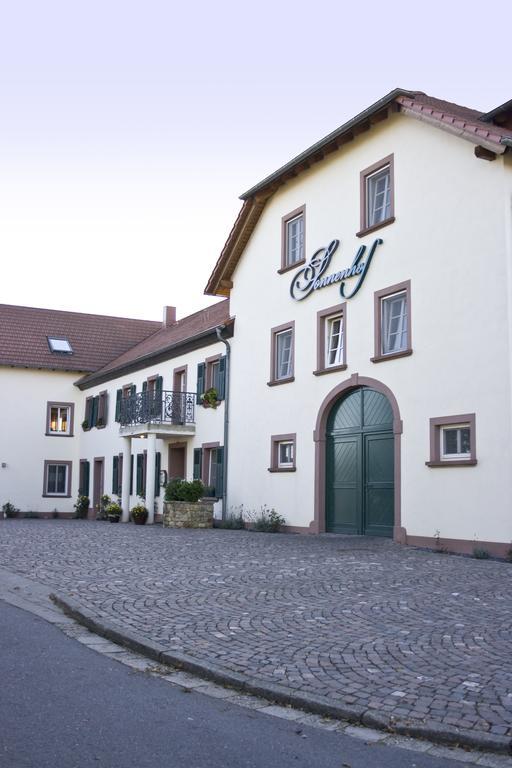 Hotel Sonnenhof Perl Exterior photo